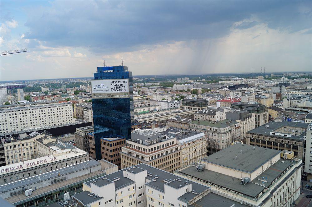 Centre Apartamenty Warszawa Екстер'єр фото