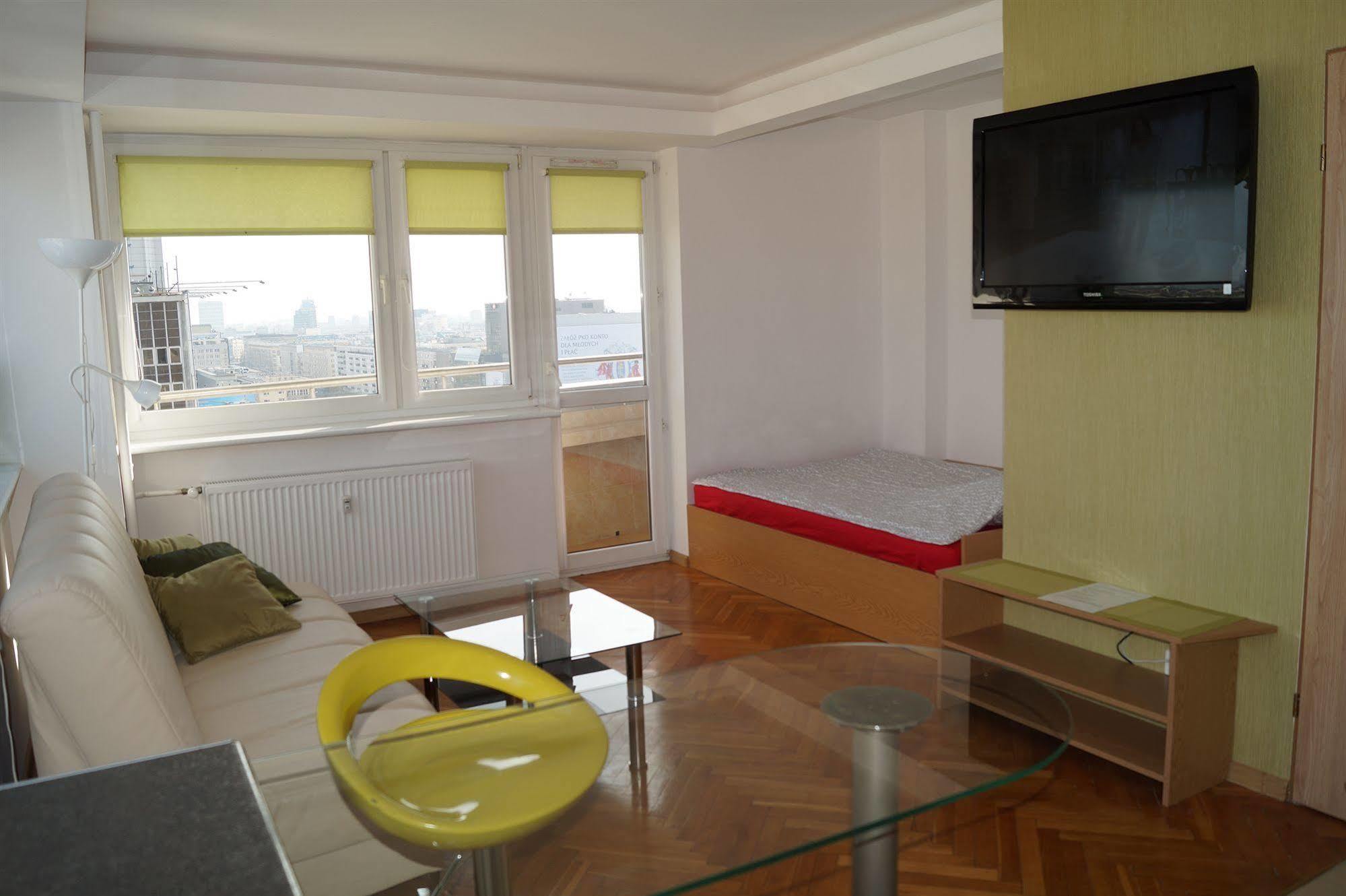 Centre Apartamenty Warszawa Екстер'єр фото